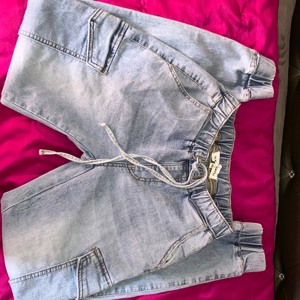 Jogger cargo pants